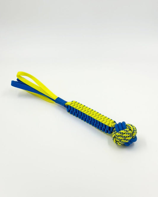 Bowie Webbed Rope Toy | Wag Box