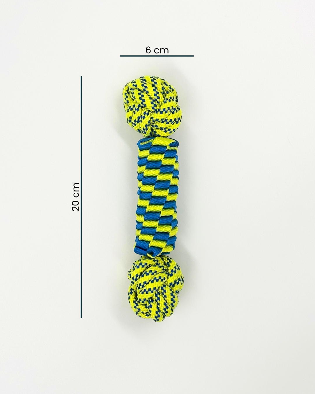 Bonnie Webbed Rope Toy Sizing | Wag Box