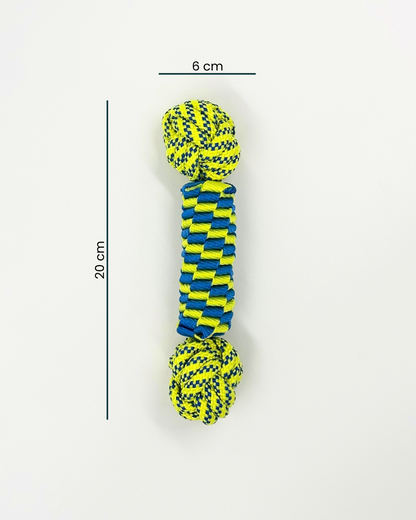 Bonnie Webbed Rope Toy Sizing | Wag Box