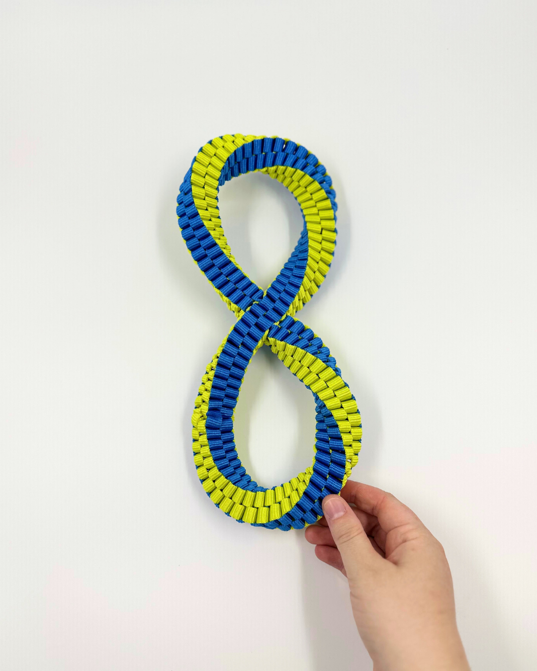 Loopy-Lu Webbed Rope Toy | Wag Box