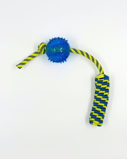 Pepper Webbed Rope Toy | Wag Box