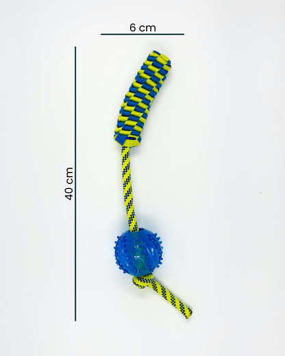 Pepper Webbed Rope Toy | Wag Box