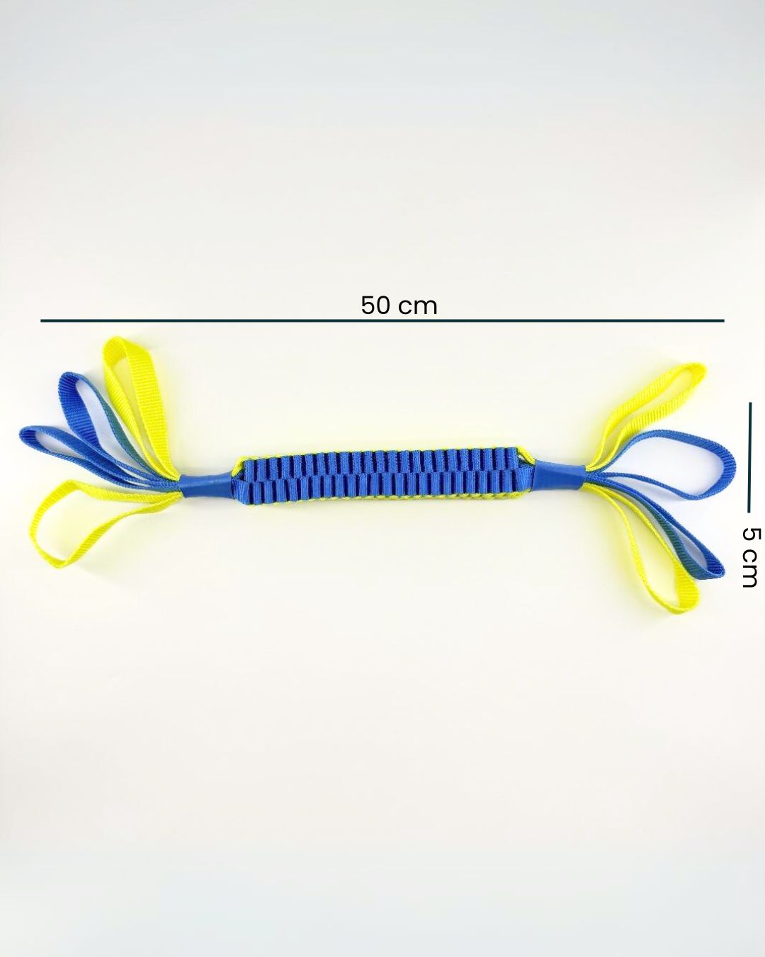 Tucker Webbed Rope Toy Size | Wag Box